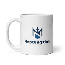 Load image into Gallery viewer, White glossy mug