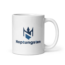 Load image into Gallery viewer, White glossy mug