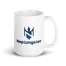 Load image into Gallery viewer, White glossy mug